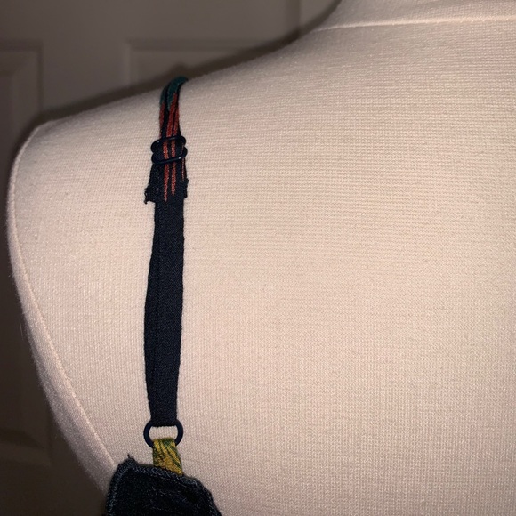 🍓Patrons of Peace Tropical Peplum top NWT - Picture 12 of 16